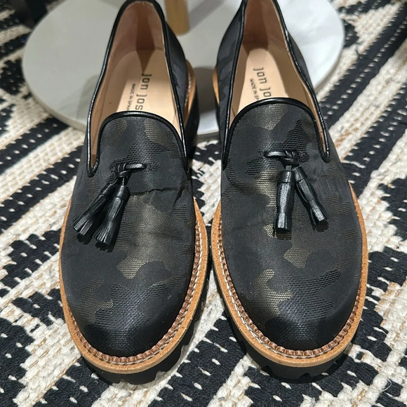 New Jon Josef Gogo Heeled Loafers sold on anthropologie - Picture 2 of 5